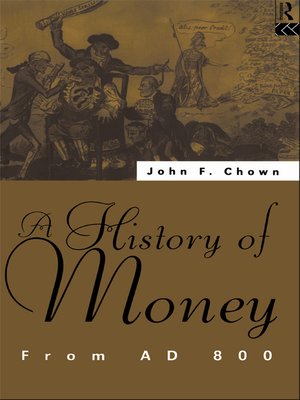 cover image of A History of Money
